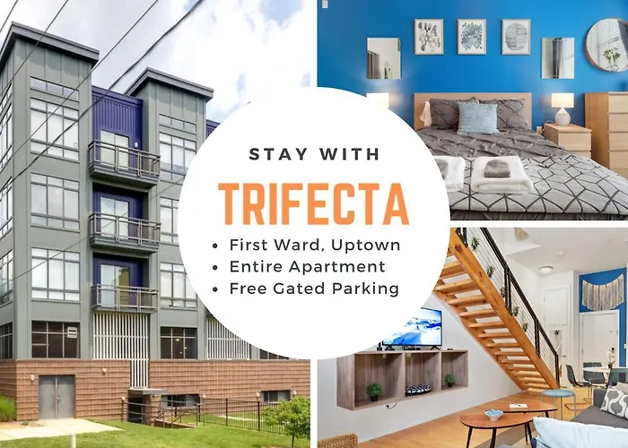 Trifecta City Loft Uptown Clt Superhost
