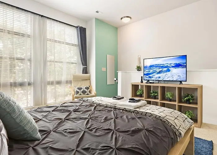 Trifecta City Loft Uptown Clt Superhost