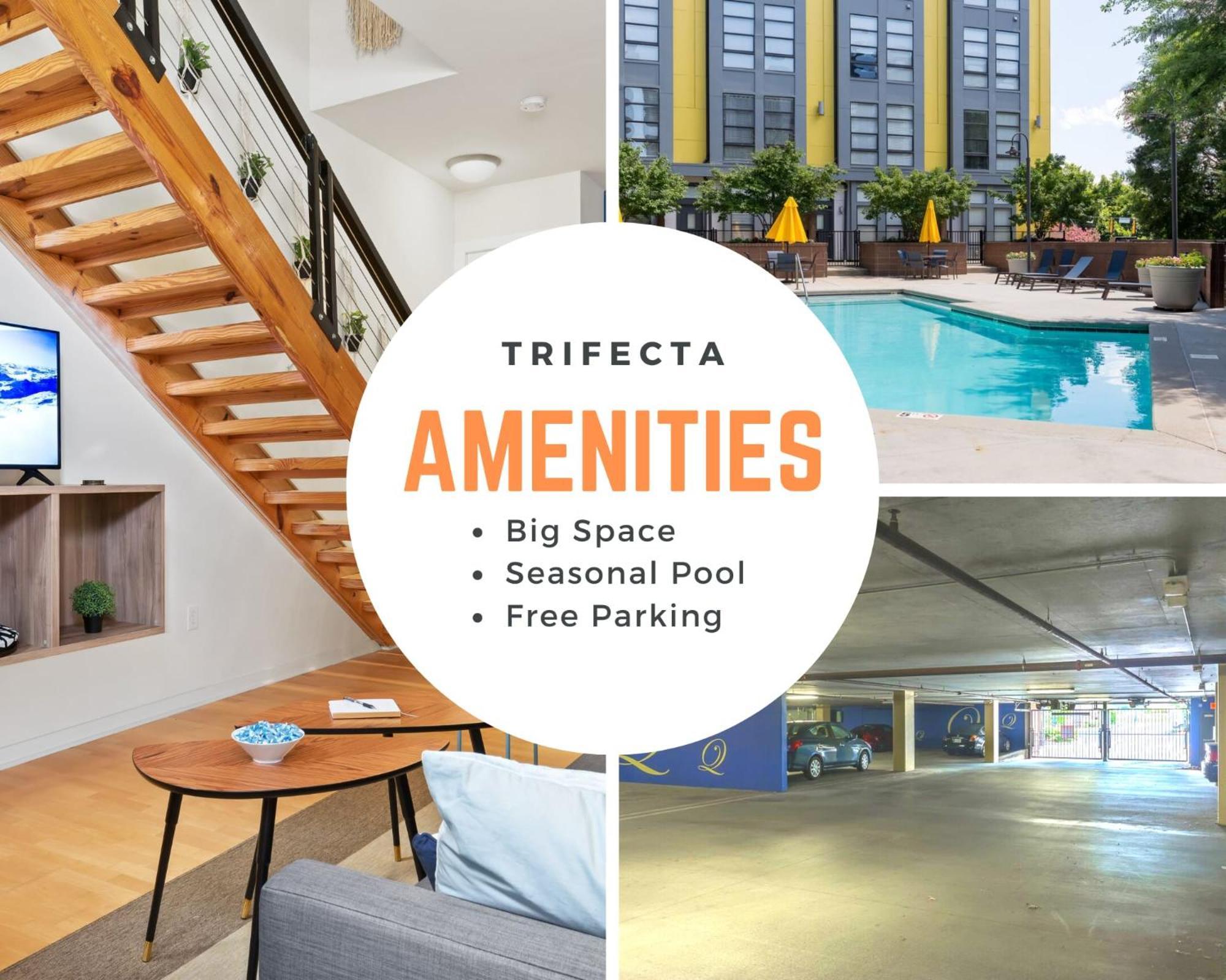 Apartment Trifecta Loft Uptown Clt Superhost
