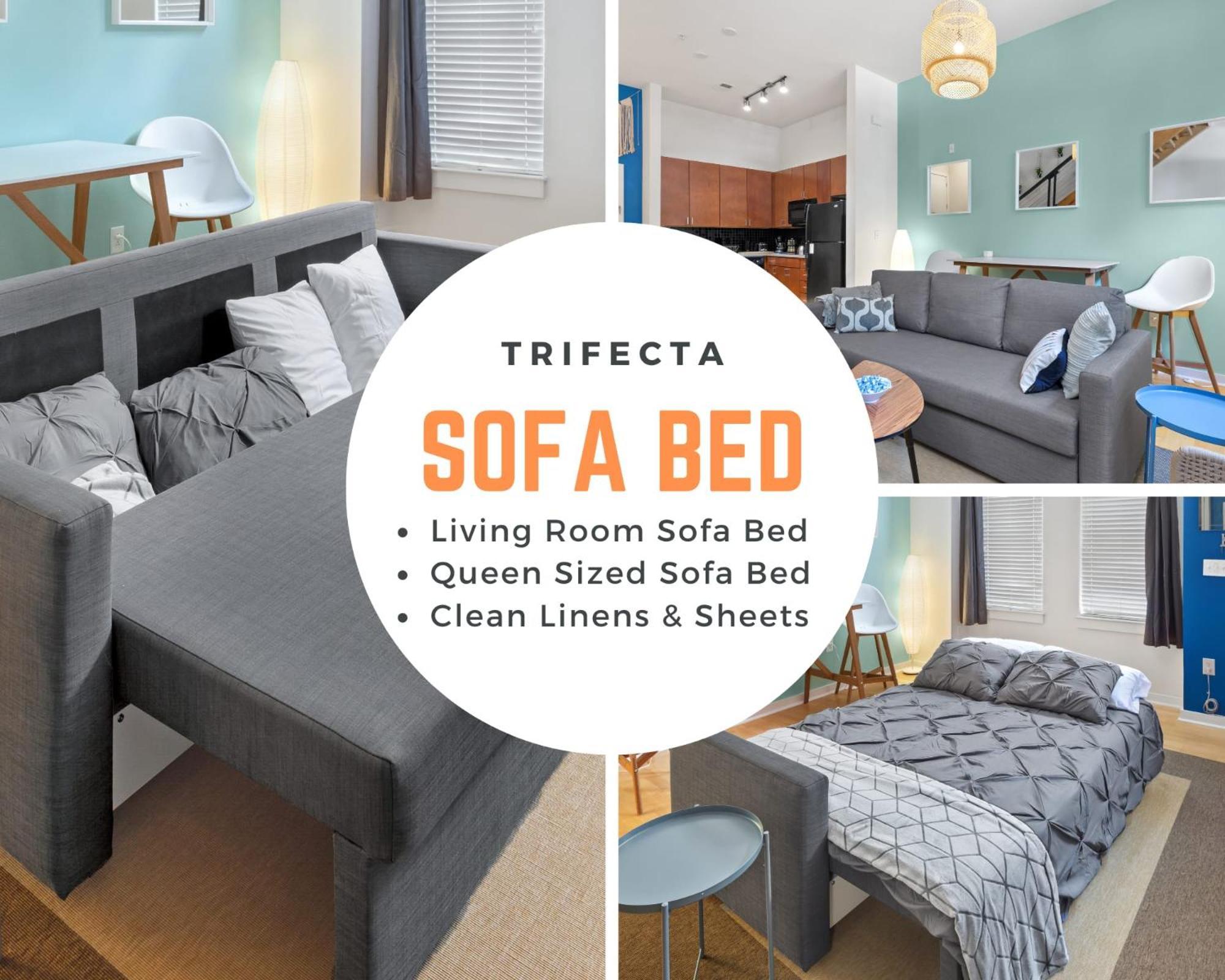 Trifecta Loft Uptown Clt Superhost Charlotte