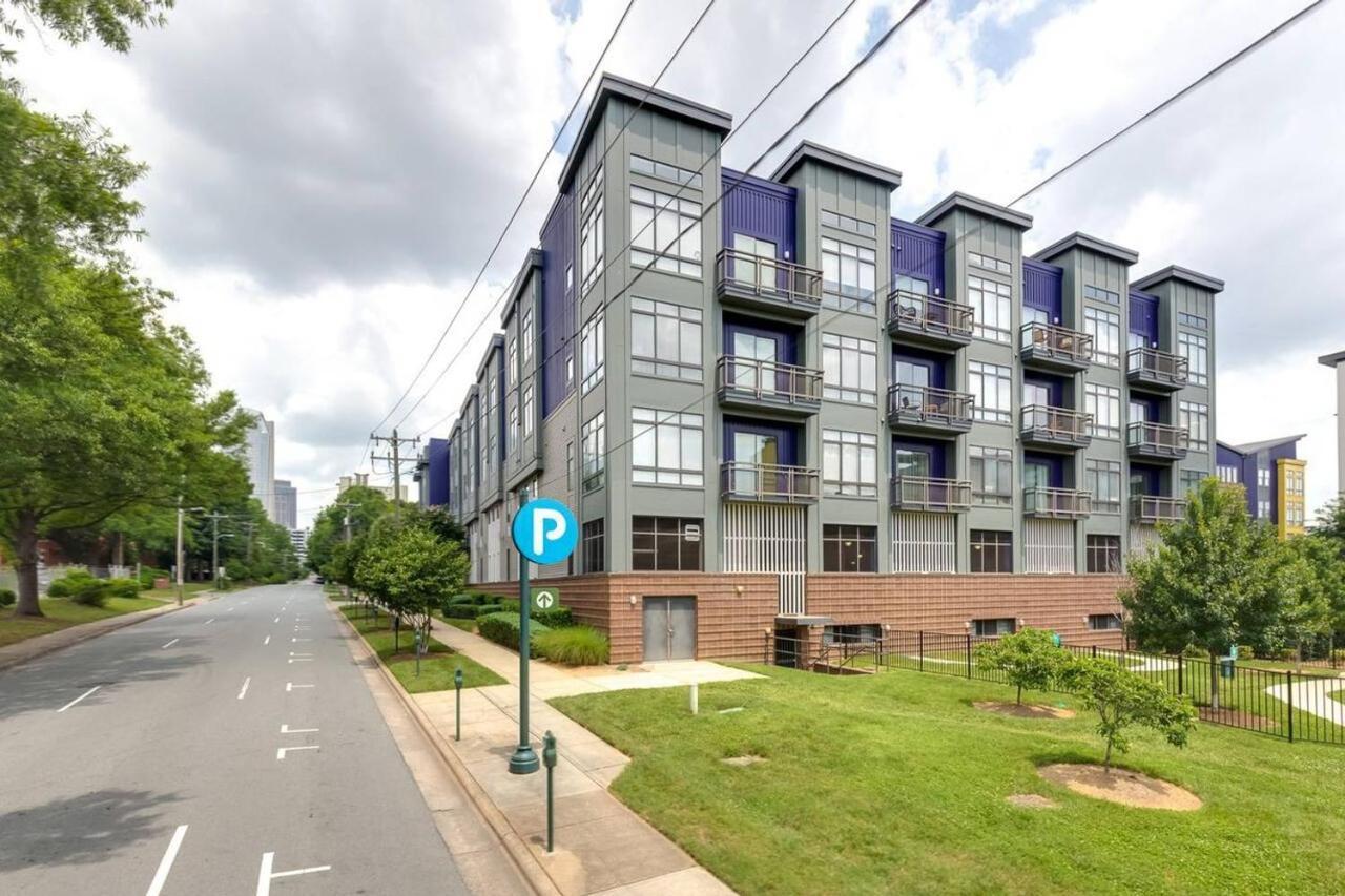 Trifecta Loft Uptown Clt Superhost Apartment
