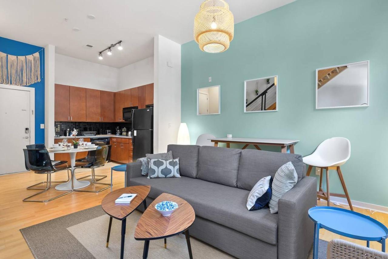 Apartment Trifecta Loft Uptown Clt Superhost