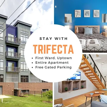 Trifecta City Loft Uptown Clt Superhost Charlotte Exterior photo