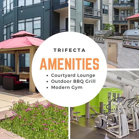 Trifecta City Loft Uptown Clt Superhost Charlotte Exterior photo