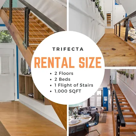 Trifecta City Loft Uptown Clt Superhost Charlotte Exterior photo